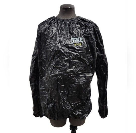 Everlast Black Sauna Suit Top XL/XXL
