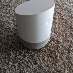 Google Home Chromecast Smart Speaker