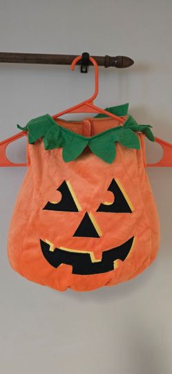 Baby Halloween Pumpkin Costume