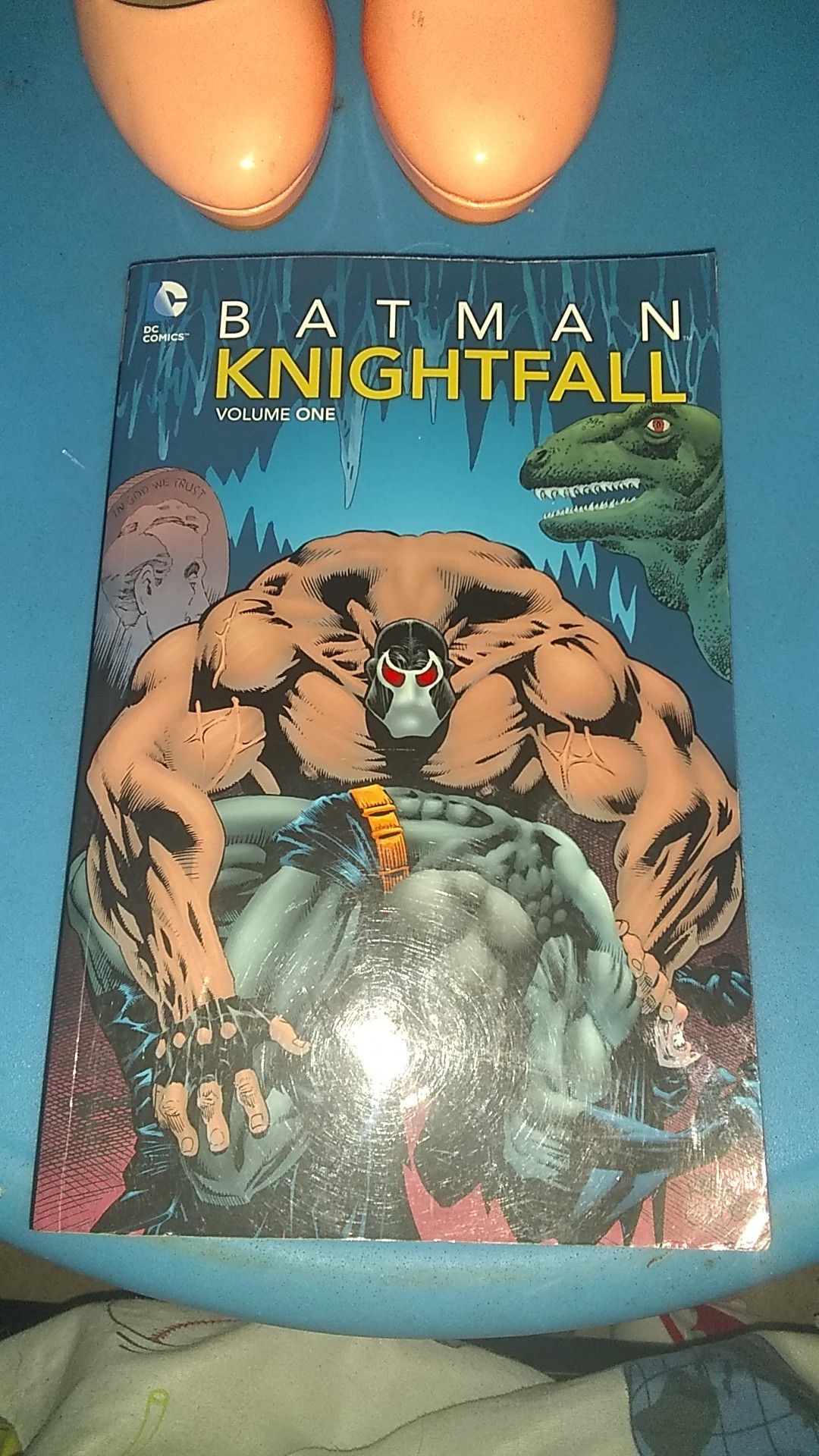 Batman kightfall volumen one Comic book