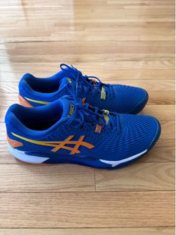 ASICS gel resolution 9 barely used