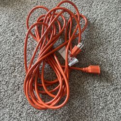 Heavy-Duty Extension Cord – 20 ft (6 meters)