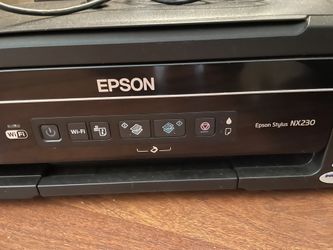 Epson printer new Also Has Ink New  print