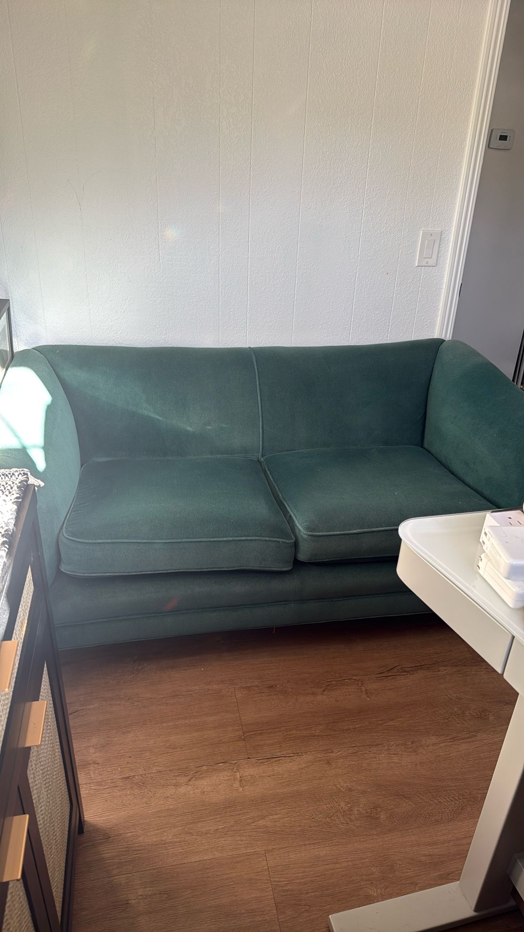 2 Seat Sofa green
