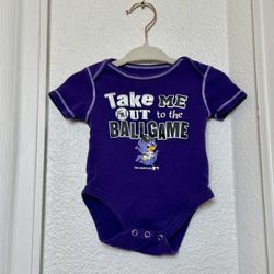 Baby Colorado Rockies Onesie