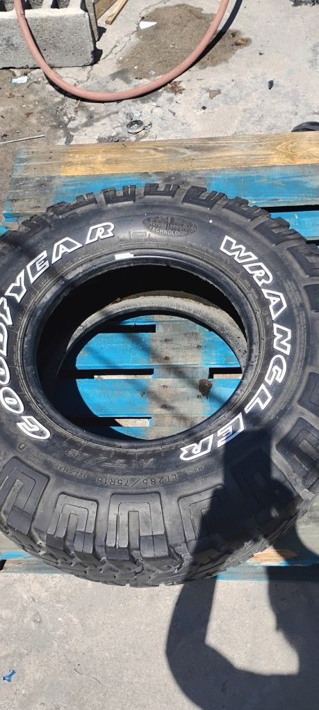 Goodyear All Terrain Tire