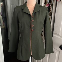 Dark Green Blazer