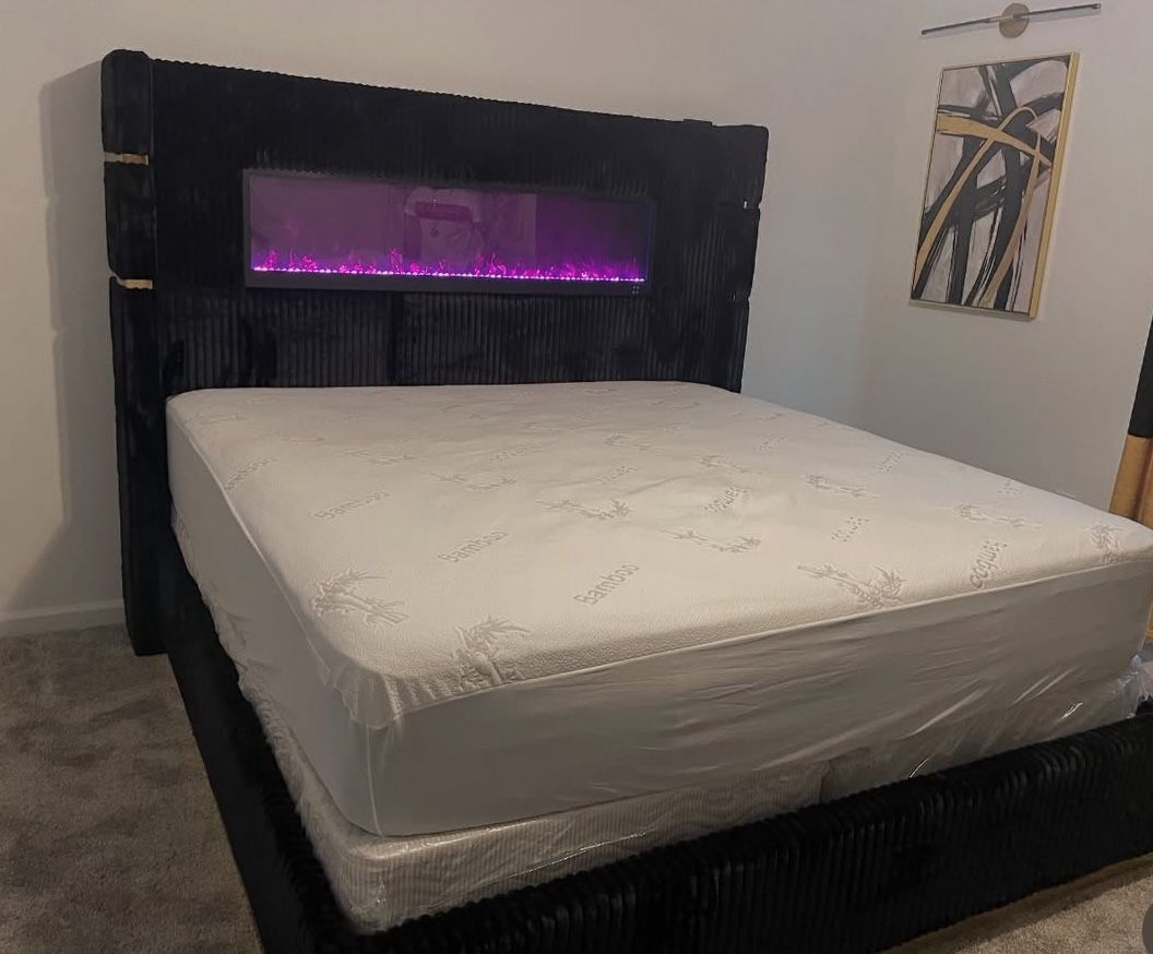 New Bedframe In Box 📦 Finance Available No Credit Needed $39 Down