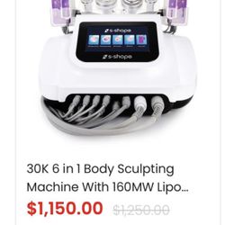 Brand new body contouring machine