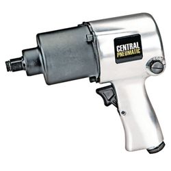 1/2 in. Aluminum Air Impact Wrench, Twin Hammer, 585 ft. lbs