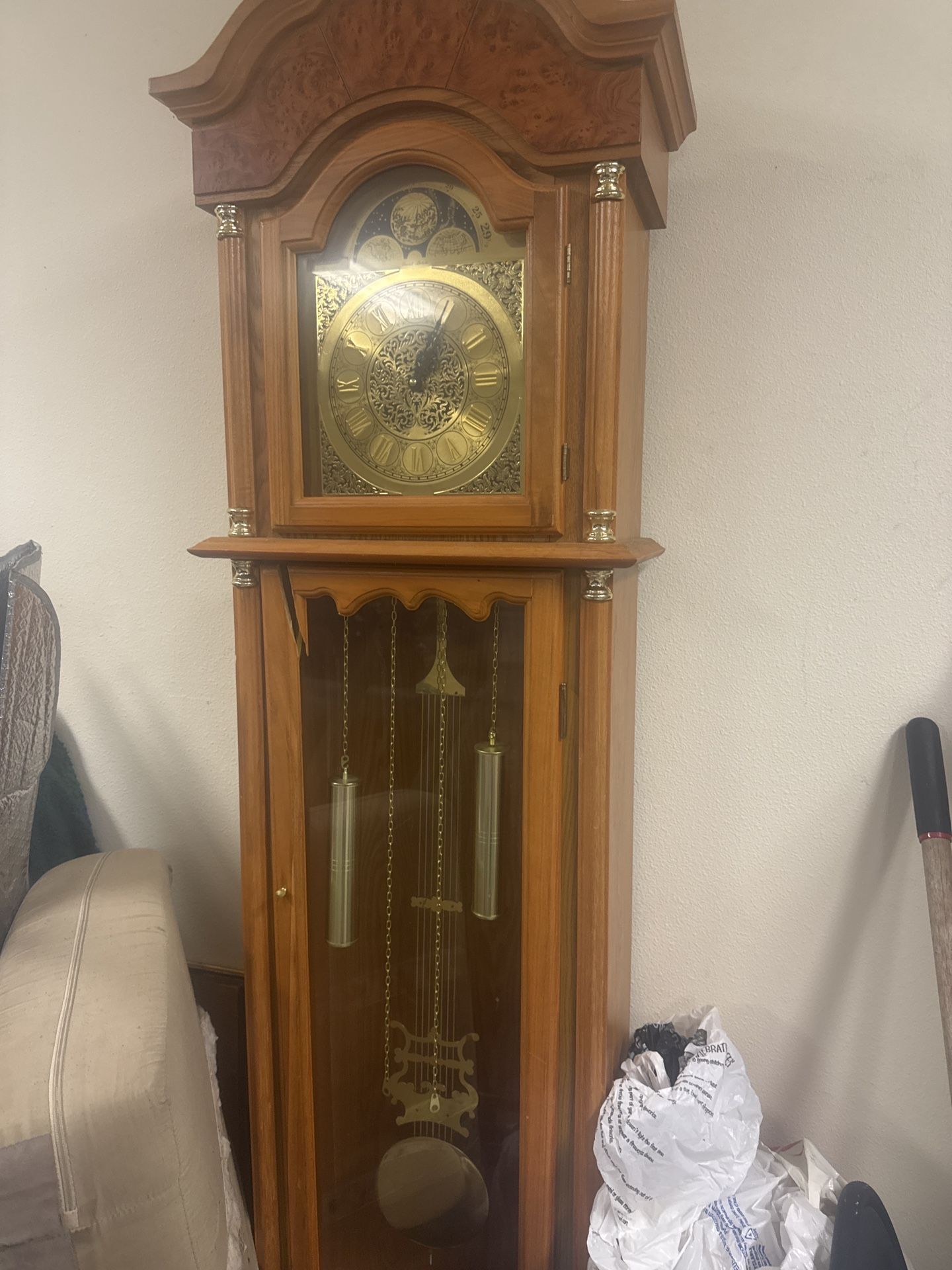 Grandfather Clock 