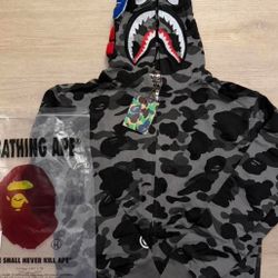 Black Bape Hoddie 