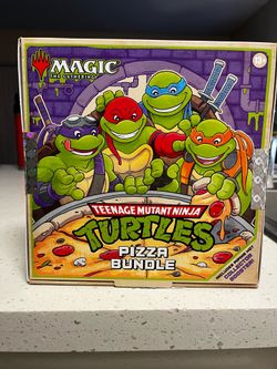 Magic: The Gathering | Teenage Mutant Ninja Turtles - Pizza Bundle