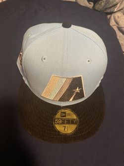 7 1/2 Fitted Astros Hat 
