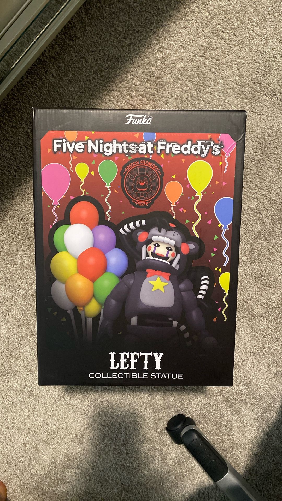 Five Nights Of Freddy’s Lefty Collectible Statue