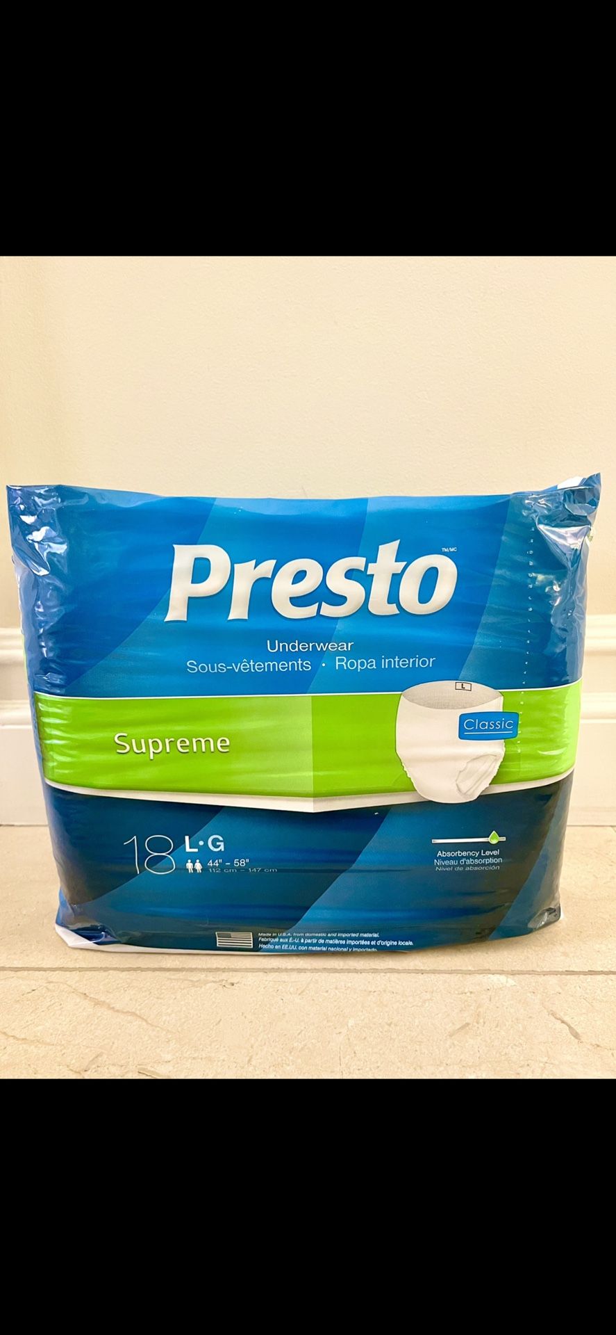 Presto Supreme Underwear