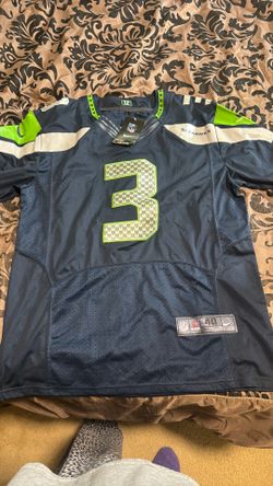 Brand New #3 Seahawks Jersey