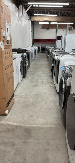 any kitchen appliances brand new with warranty