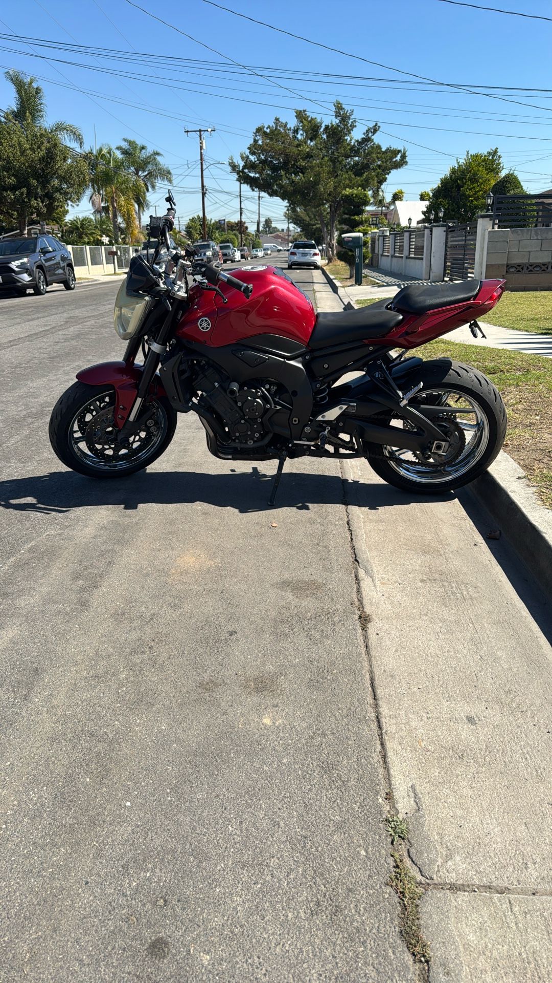 Yamaha Fz1 2013