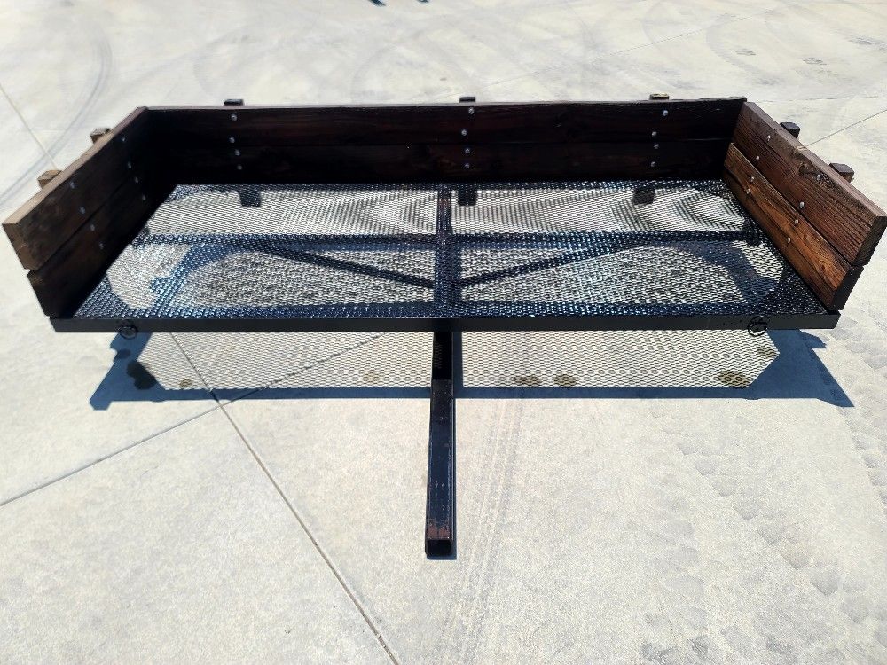 Truck Camper Cargo Platform
