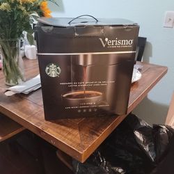 Verismo Starbucks Brand New