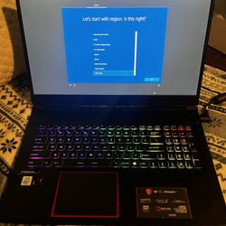 GE 75 Raider Gaming Laptop 