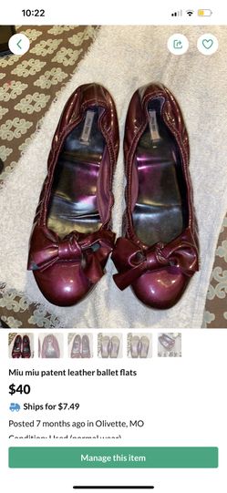 Tory burch flats