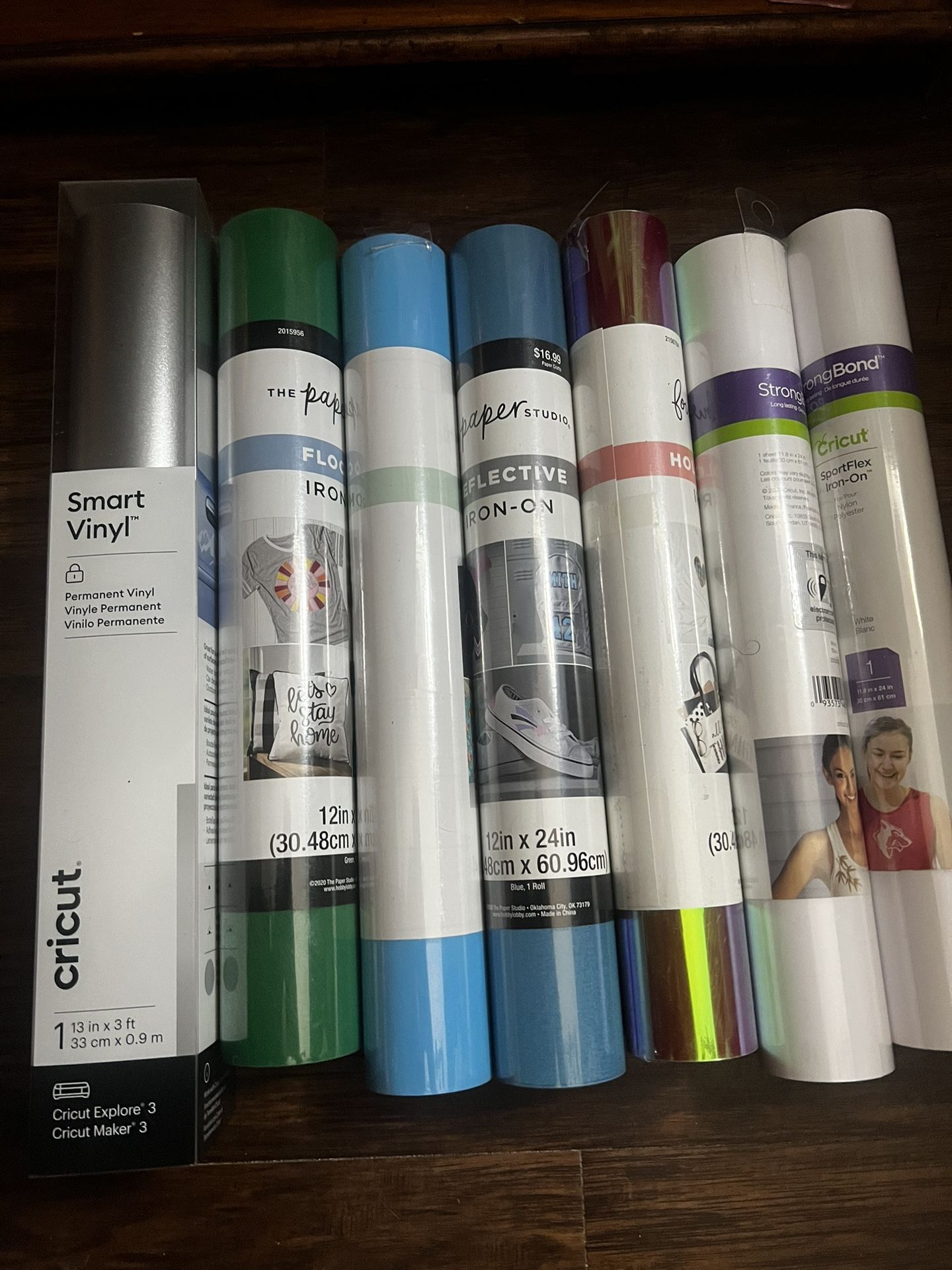 Iron And And Smart Vinyl