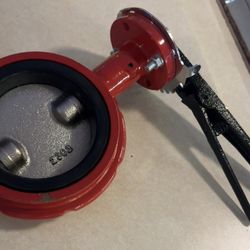 Maven 4in APACHE & TEMPLAR SERIES BUTTERFLY VALVES - DUCTILE IRON, 200 PSI