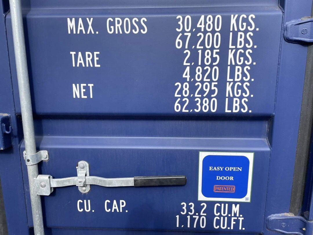 20Ft Shipping Container