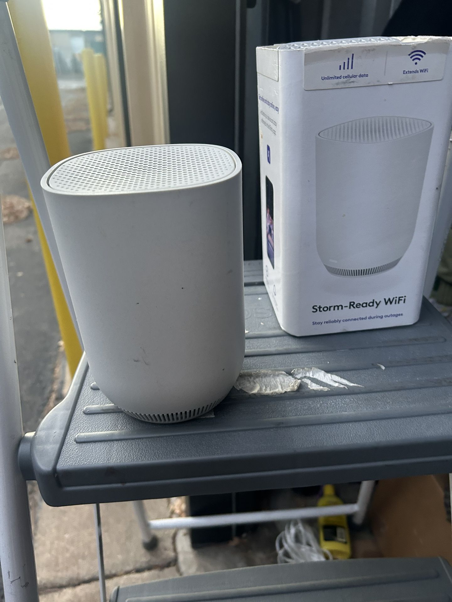 xfinity storm-ready wifi setup