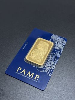 PAMP Suisse 24k Bar