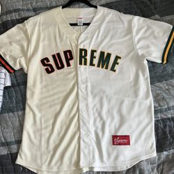 Supreme Don’t Hate Baseball Jersey SzL