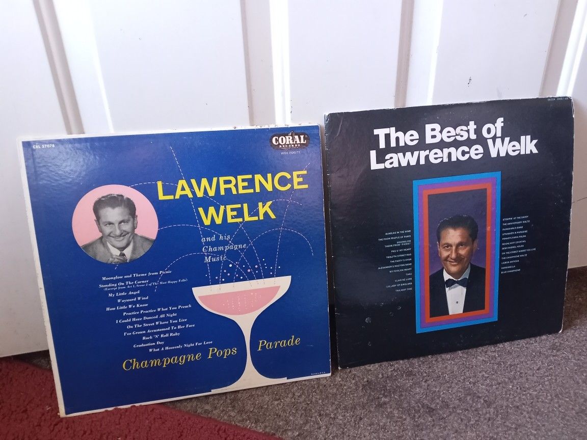 Lawrence Welk Records Good Condition $5.00 Each