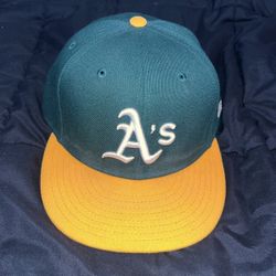 Oakland A’s Fitted