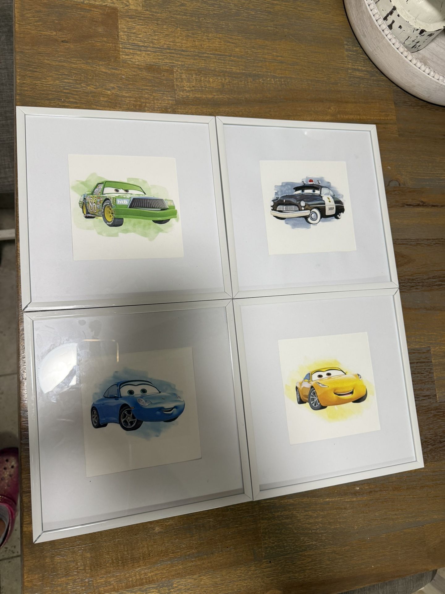 Lightning McQueen Friends