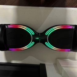 Jetson Hoverboard with Built in Bluetooth Speaker | LED Lights
