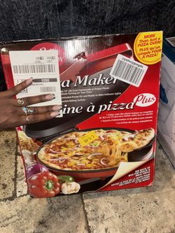 Betty Crocker Pizza Maker