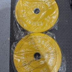 35lb Bumper Plates
