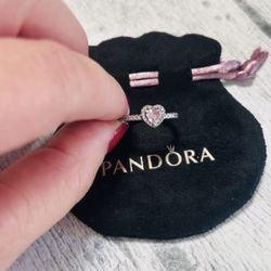 Pandora Ring. Size 7