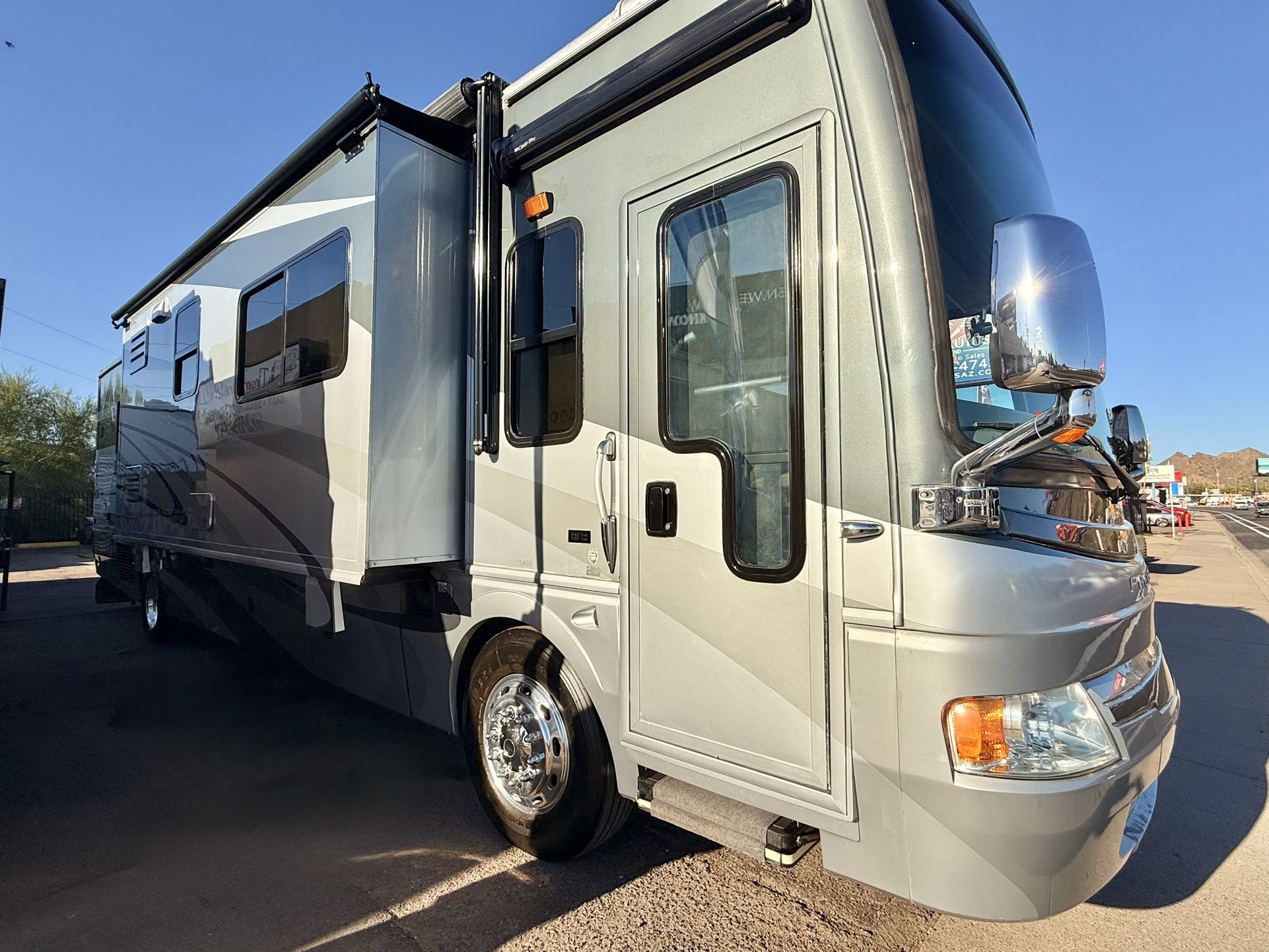 2007 National Pacifica 40Ft Diesel Pusher Triple Slides 350HP Must See