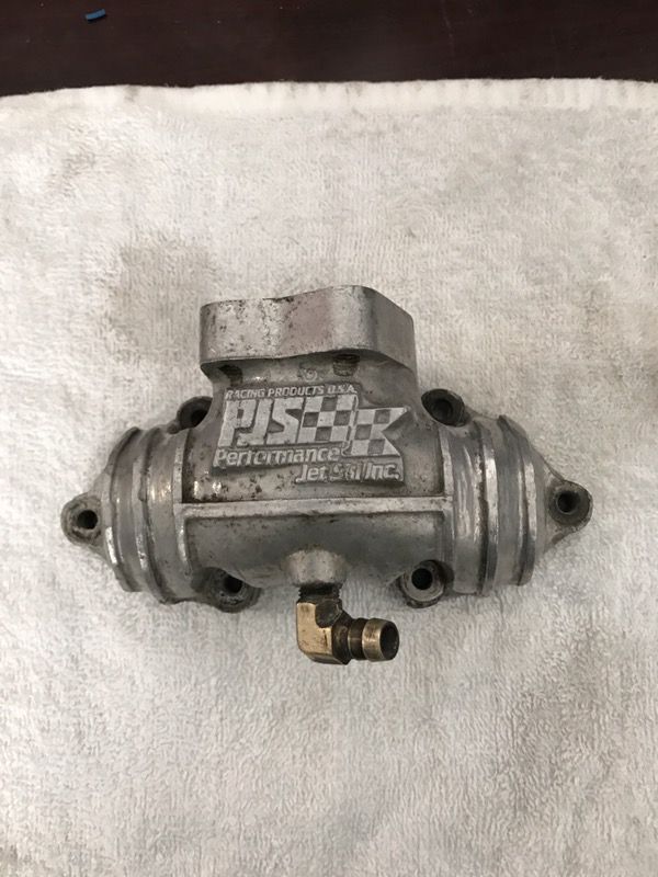 PJS performance exhaust manifold Kawasaki 650sx