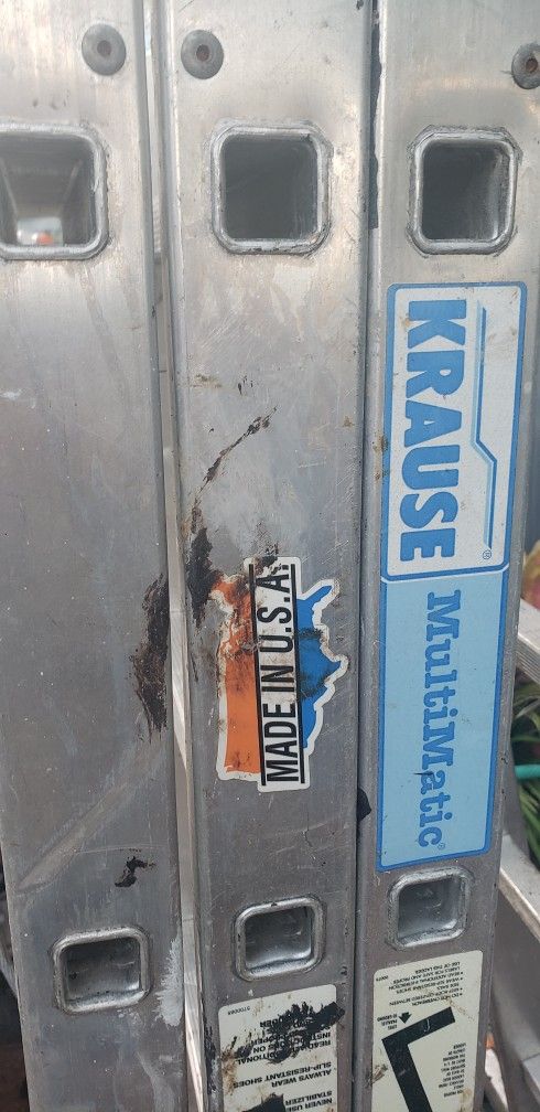 Krause Multimatic Ladder 