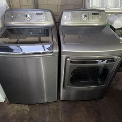 Kenmore Washer And Electric Dryer He King Size Capacity 5.0&7.4 Cuft