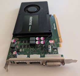 The Nvidia Quadro K2000 2GB GDDR5 Graphics Card is a high-performance graphics card designed for professional users who require advanced graphics capa