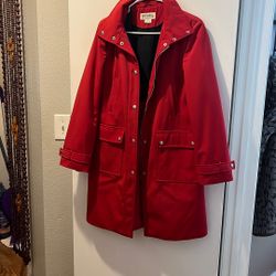 Michael Kors Red Coat