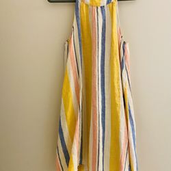 Summer Dress In Vibrant Colors 