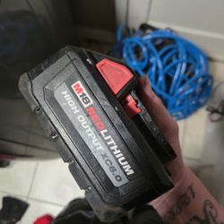 Milwaukee M18 Battery