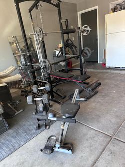 Marcy Home Cage Gym