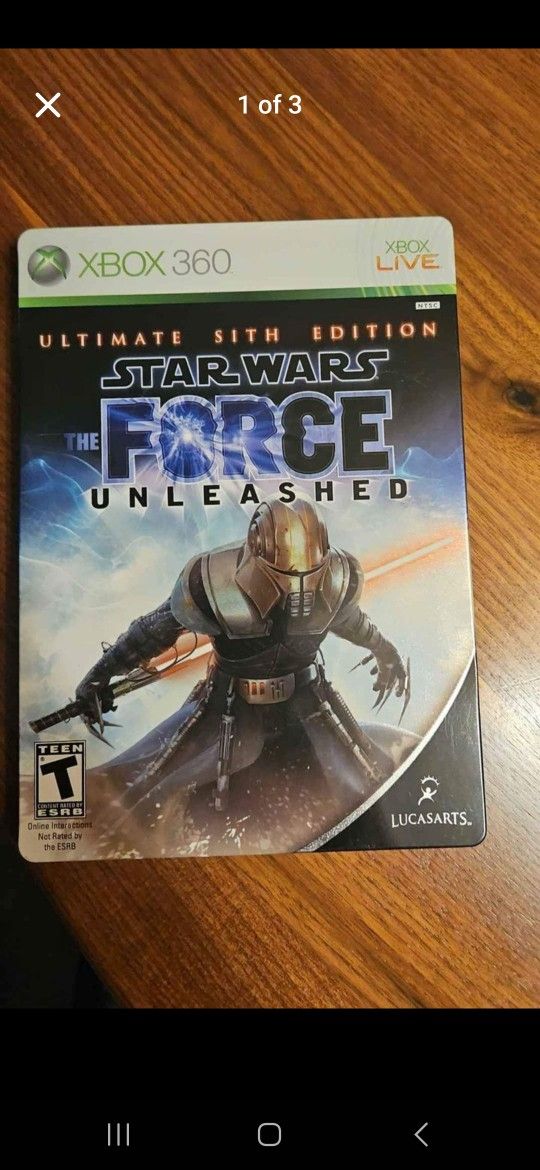 Star Wars The Force Unleashed Ultimate Sith Edition